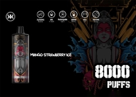 12 Geschmacksrichtungen EPOD E-Zigarette Energy Max Einweg-Vape 8000 Puff 17ml