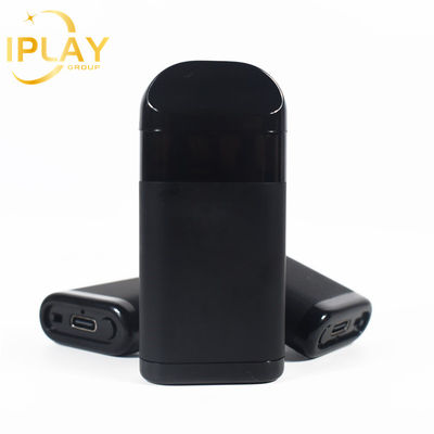 Qualität  Highly Customized Vape Pen Disposable Dual Flavors 2ml 260mAh Rechargeable Visible Window Fabrik