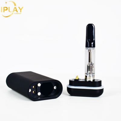 Qualität  Cbd Thc Oil Vape Battery Box Magnetic Fit All Capacity 510 Thread Cartridge 500 mAh Battery Fabrik