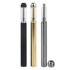Öl der D5-A Metall-Spitzen-0.5ml Cbd Wegwerf-Vape Pen Micro USB Aufladung