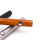 Edelstahl machte maximalen vape Stift-Batterie Druckknopf dünne Form für 510 Faden vape Patrone