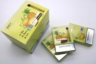 Authentischer IGET SHION Wegwerfe-zigaretten Batterie Vape-Stift des Hülsen-Gerät-600 der Hauch-400mAh