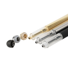 Spitzen- füllender Wegwerf-vape 350mah Stift D5-A keramischer vape 0.5ml starker Öl cbd Stift