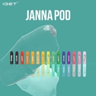 1.6ml 450 stößt Wegwerf-Vape Pen Pod Device IGET JANNA Disposable luft