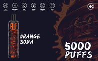 Wieder aufladbare Wegwerf-Vape 12ml elektronische Zigaretten-orange Soda EPOD