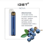 Ursprünglicher Nikotin Vape-Starter Kit In Stock IGET Vape IGET der Nova-3 Arten-6%