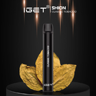 Cig-Starter-Ausrüstungen Iget Shion 2.4ml IGET E elektronische Zigarette Wegwerf-Vape-Stift