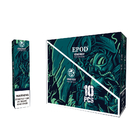 Hauche EPOD-Energie-5000 Wegwerf-Nikotin-wieder aufladbare Stifte Vape-Stift-5% 12 Aromen auf Lager