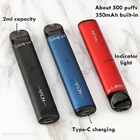 100% ursprüngliches IGET Nova Replaceable Pod Recharged Battery 500Puffs 6% Nikotin Vape