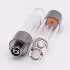 Volle Öl-Zerstäuber-Pen Leakproof Prefilled Disposable Vape-Großhandelspatrone des Jenaer Glas-Glas-CBD