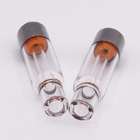 Volle Öl-Zerstäuber-Pen Leakproof Prefilled Disposable Vape-Großhandelspatrone des Jenaer Glas-Glas-CBD