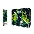 12ml Kapazität E Wegwerfe Stift vape Zigarette der flüssigen EPOD Energie-5000 Hauche mit dem Aroma mit 12 Arten