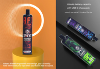 Wegwerf-Vape Rechargable kundenspezifische elektronische Zigarette der Mango-EPOD