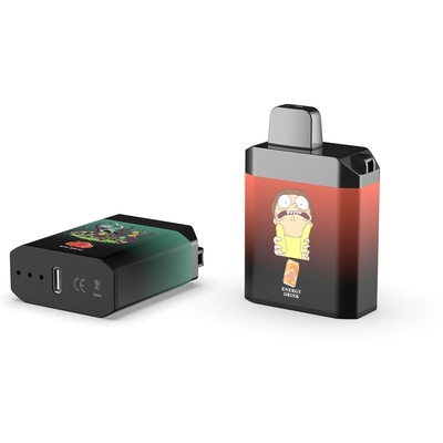Verschiedene nikotin Vape-Hülse der Farbedl170 Wegwerfmit 4000 Hauchen