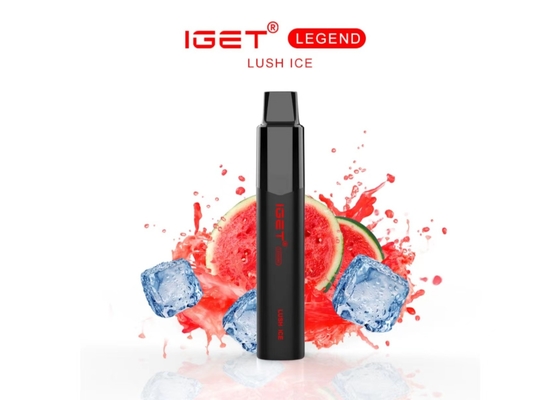Hauche 12ml Iget-Legenden-4000 ölen Aroma Juice Taste Flüssigkeits-Mesh Coils 20
