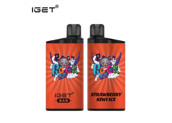 Hauch-Misch- Beeren-Eiscreme 20 der IGET-Stangen-3500 Flüssigkeit-Kapazität Wegwerf-vape Stift Frucht Aroma-12ml