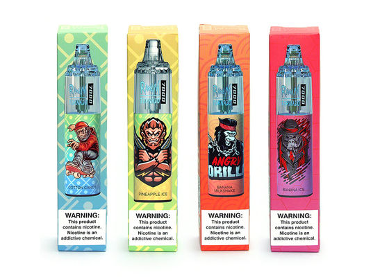 Luftstromregelung Nic Salt Disposable Vape 1000mAh wieder aufladbar