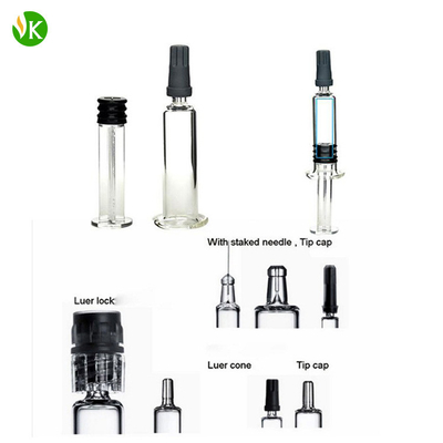 Öl-Glasspritzen-Delta 8/9/10 des Destillat-CBD 1ml für Vape