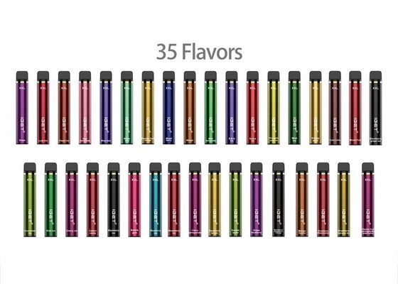 Nikotin Wegwerf-Vape IGET XXL 7ml sperrt 35 Batterie Juice Ice Flavorss 950mAh auf Lager ein