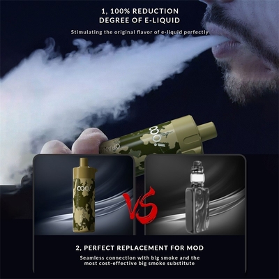 Niedrige Prozigarette des Widerstand-0.5ohm Nic Salt Disposable Vape Energy