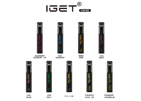 Die meisten Hauche populäre IGET-LEGENDE Wegwerf-vape Hülse 4000