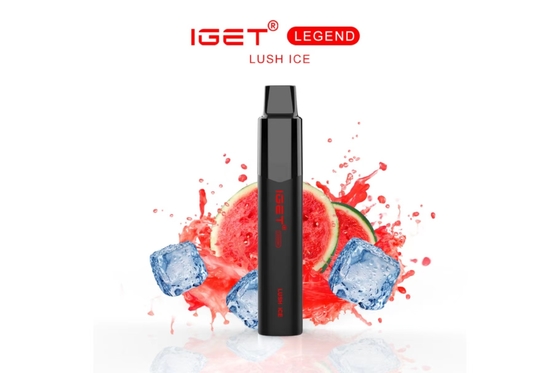 Die meisten Hauche populäre IGET-LEGENDE Wegwerf-vape Hülse 4000