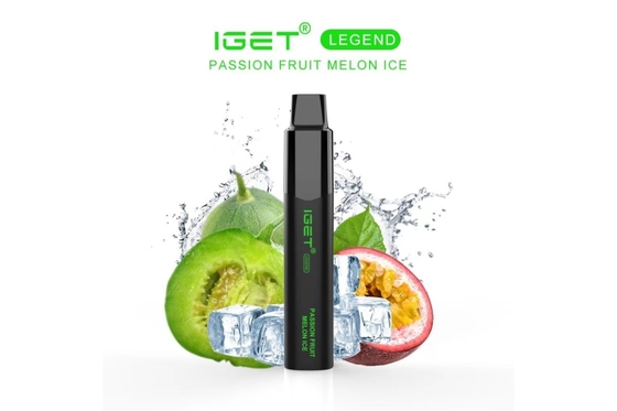 Die meisten Hauche populäre IGET-LEGENDE Wegwerf-vape Hülse 4000