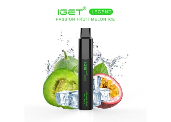 Neue 4000 der Hauch-20 Flüssigkeits-Kapazität Frucht-Eis-Aromen Iget-Legenden-12ml Wegwerf-Vape-Stift