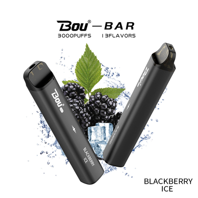 BOU HALTEN Arten-Aromen 10ML 5% NIC 1350mah Wegwerf-Vape Gerät-13 ab