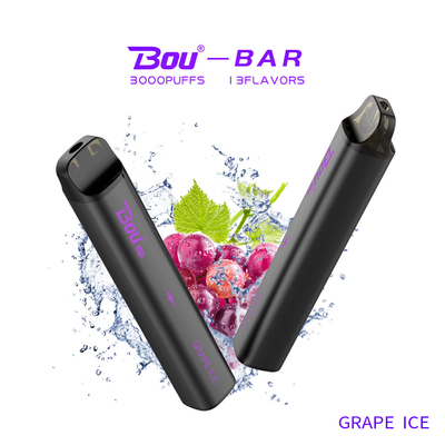 BOU HALTEN Arten-Aromen 10ML 5% NIC 1350mah Wegwerf-Vape Gerät-13 ab