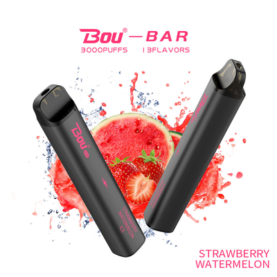 BOU HALTEN Arten-Aromen 10ML 5% NIC 1350mah Wegwerf-Vape Gerät-13 ab