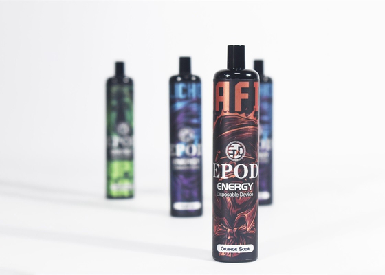 12 Aromen EPOD ENERGIE 5% sperren Nikotin Wegwerf-Vape Hauche 850mAh 5000 ein