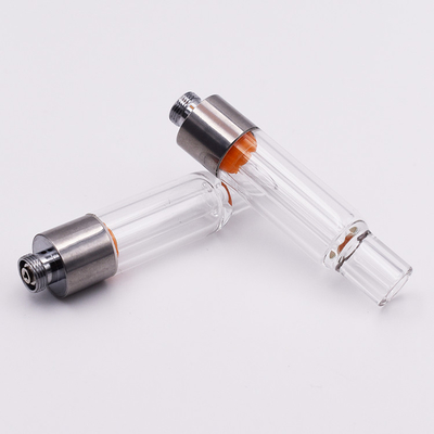 0.5ml 1.0ml volle Glas-CBD Vape Patrone der Behälter-Kapazitäts-mit Verschluss