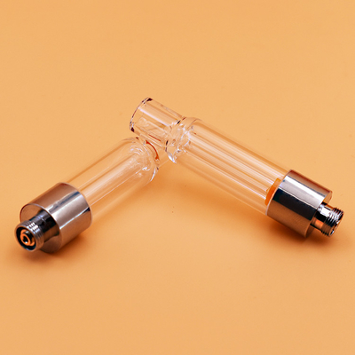 0.5ml 1.0ml volle Glas-CBD Vape Patrone der Behälter-Kapazitäts-mit Verschluss