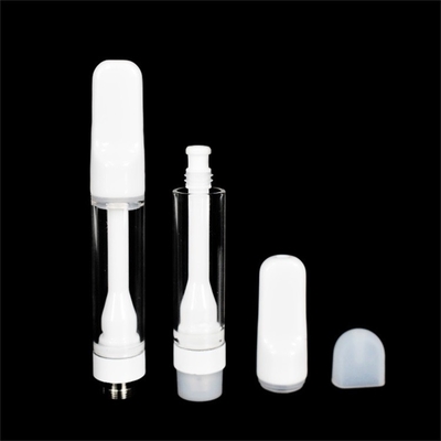 Öl des Delta-8 CBD alle keramischen Vape-Patronen mit großem ovalem Loch der Aufnahmen-zwei