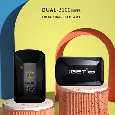 Maracuja-Mango und Misch- Wegwerf-2100 Hauche der Beeren-IGET Vape