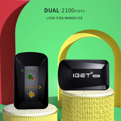 Maracuja-Mango und Misch- Wegwerf-2100 Hauche der Beeren-IGET Vape