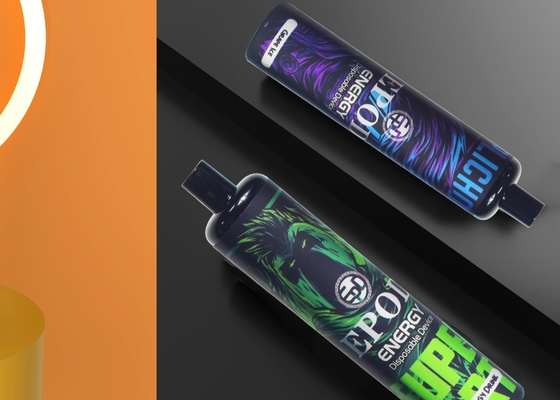 Hauche Dispoable Vape Pen With 12ml Epod-Energie-5000 flüssig nach innen