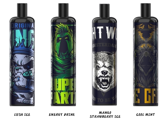 12 Wegwerf-Vape Durchmesser der Arten-EPOD der Zigaretten-850mah der Batterie-25mm