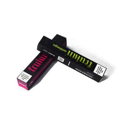 6 Aromen Wegwerf-Fcukin Onthego Vape Pen With 3.5ml flüssig nach innen