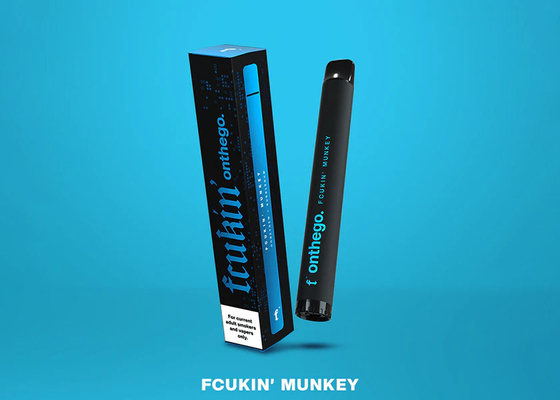 1000 Hauch-elektronische Zigarette, Fcukin Wegwerf-Vape Pen Device 3ML