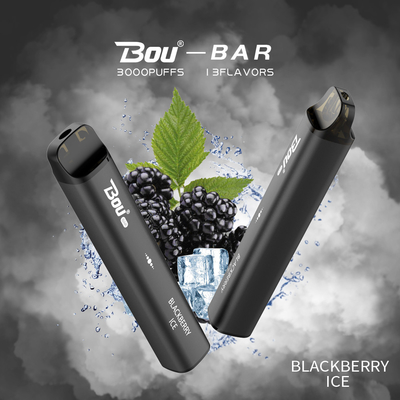 IGET Bou Bar 3000 stößt Wegwerf-Behälter des Vape-Stift-1.8ohm Widerstand-10ml luft