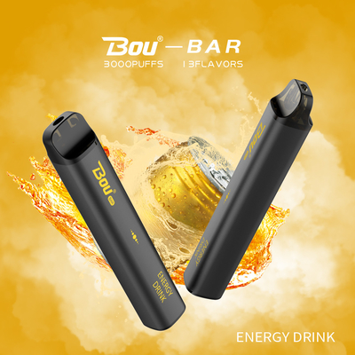 IGET Bou Bar 3000 stößt Wegwerf-Behälter des Vape-Stift-1.8ohm Widerstand-10ml luft