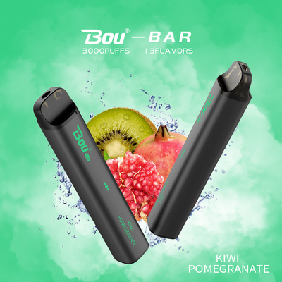 IGET Bou Bar 3000 stößt Wegwerf-Behälter des Vape-Stift-1.8ohm Widerstand-10ml luft