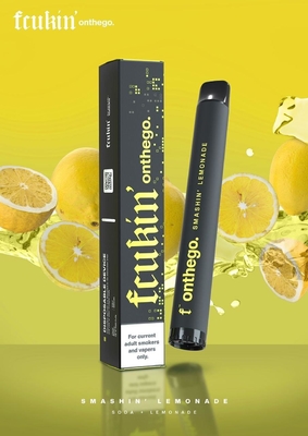 Sperren das unterwegs 6 Arten-Aroma Dispsoable Vape Fcukin 1000 Hauche ein