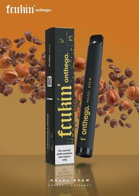 Sperren das unterwegs 6 Arten-Aroma Dispsoable Vape Fcukin 1000 Hauche ein