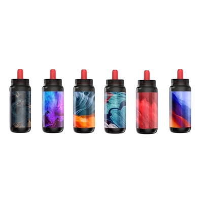 Elektronische Zigarette kundengebundener Flaschen-Entwurf Logo Disposable Vape Devices 13ML