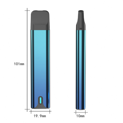 starkes Wegwerföl 4x1.6mm keramisches Spule 1ml Vape Pen For CBD Delta-8 THC