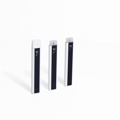 Sichtbarer Wegwerf-Vape Pen Aluminum Body 280mah Akku des Fenster-1ml
