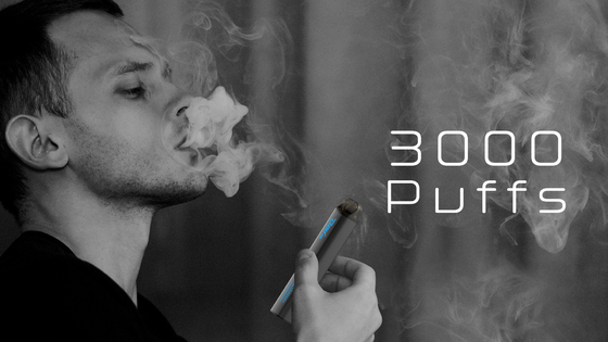 13 Nikotin Bou Bar, Zigarette 3000 Hauch-E Wegwerf-Vape-Stift der Aroma-5%
